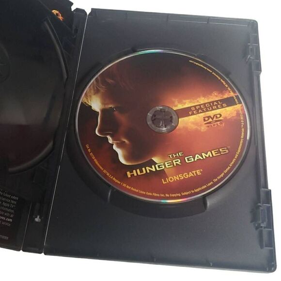 The Hunger Games DVD - Picture 6 of 7